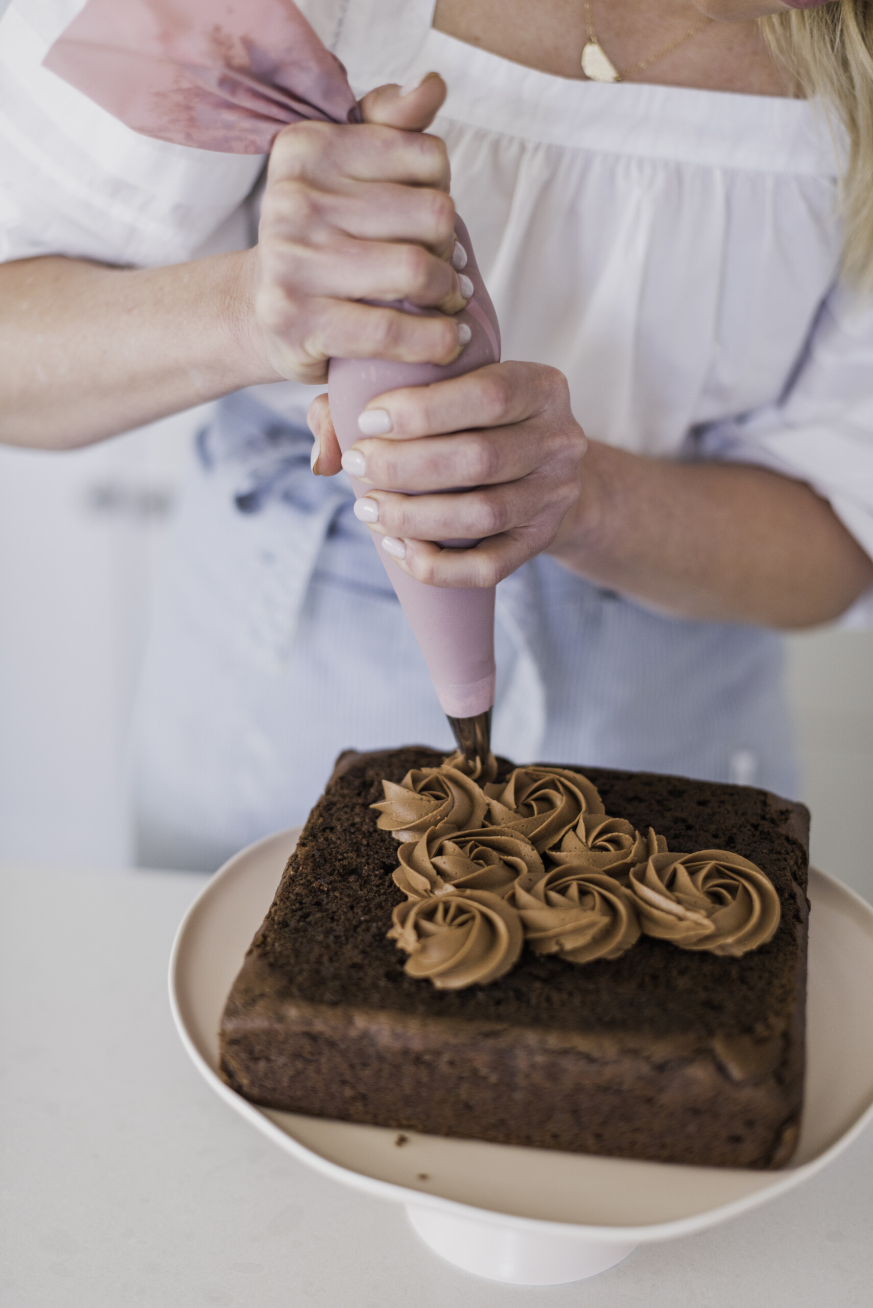 Easy And Delicious Chocolate Sour Cream Cake Cake By Courtney