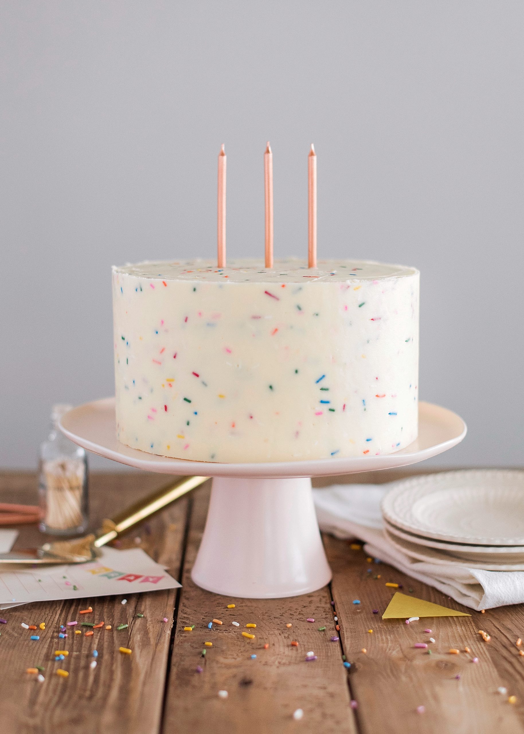 Funfetti Cake Cake By Courtney