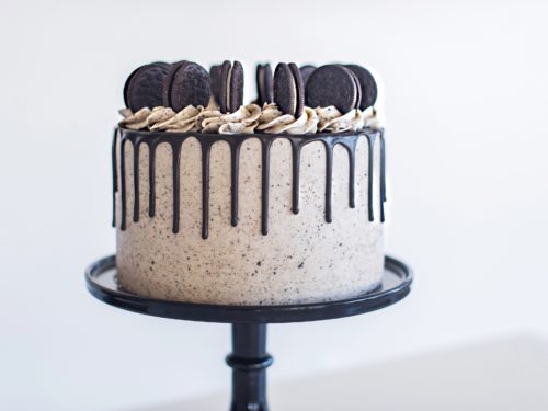 The Best Ever Cookies and Cream Cake with Oreo Buttercream - Cake by  Courtney