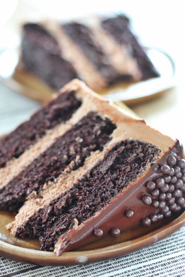 Ultimate Chocolate Cake #cakebycourtney #chocolatecake #thebestchocolatecake #easychocolatecakerecipe #birthdaycake #chocolatechocolate #chocolate
