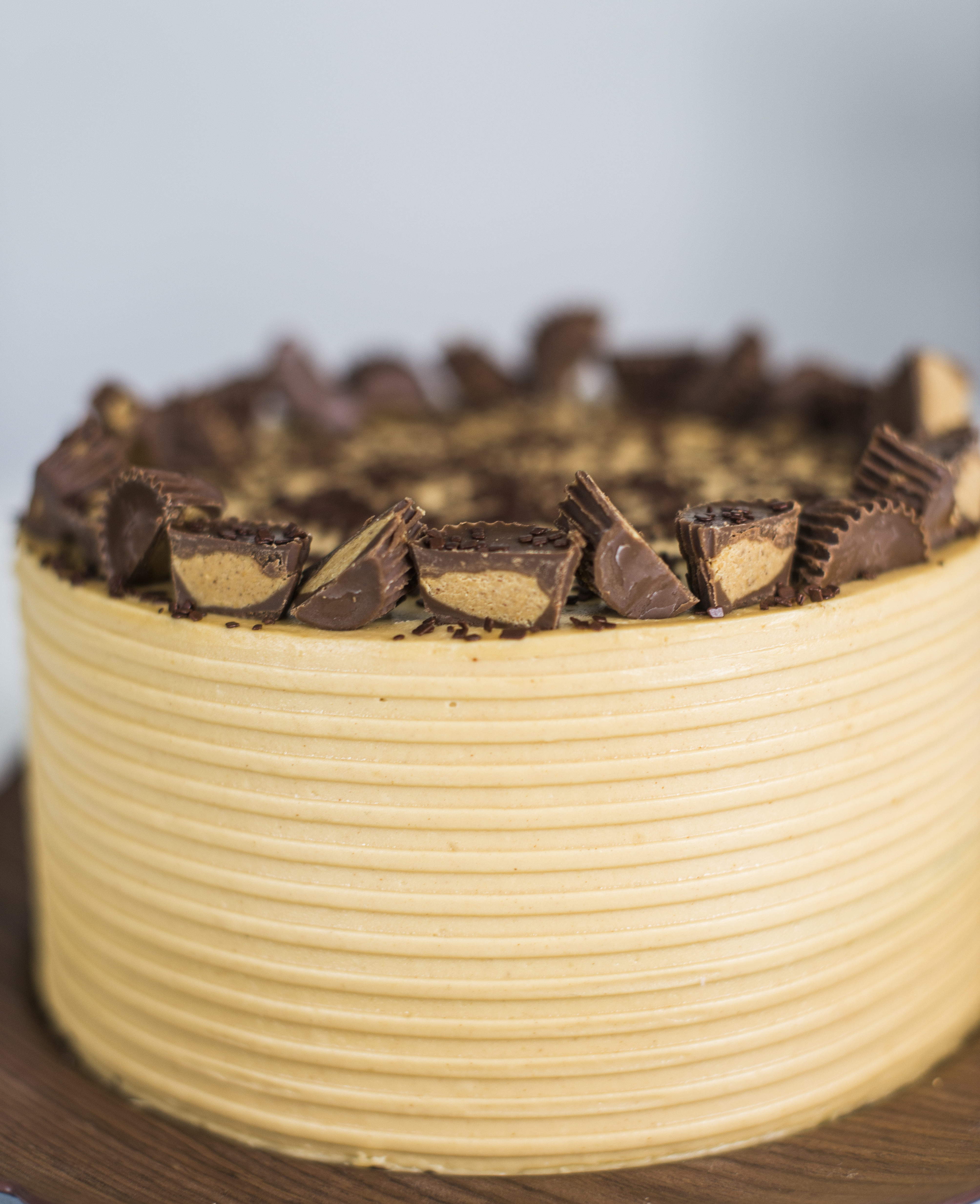 Real Cookie Butter Cake Recipe | Julie Blanner