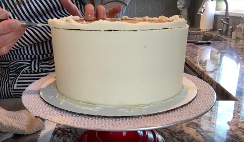 sharp_edge_buttercream | Cake by Courtney