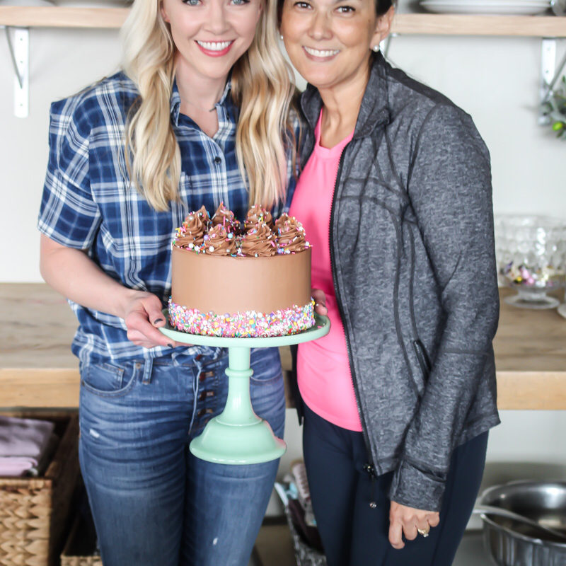 Cake With A Bountiful Kitchen Cake By Courtney