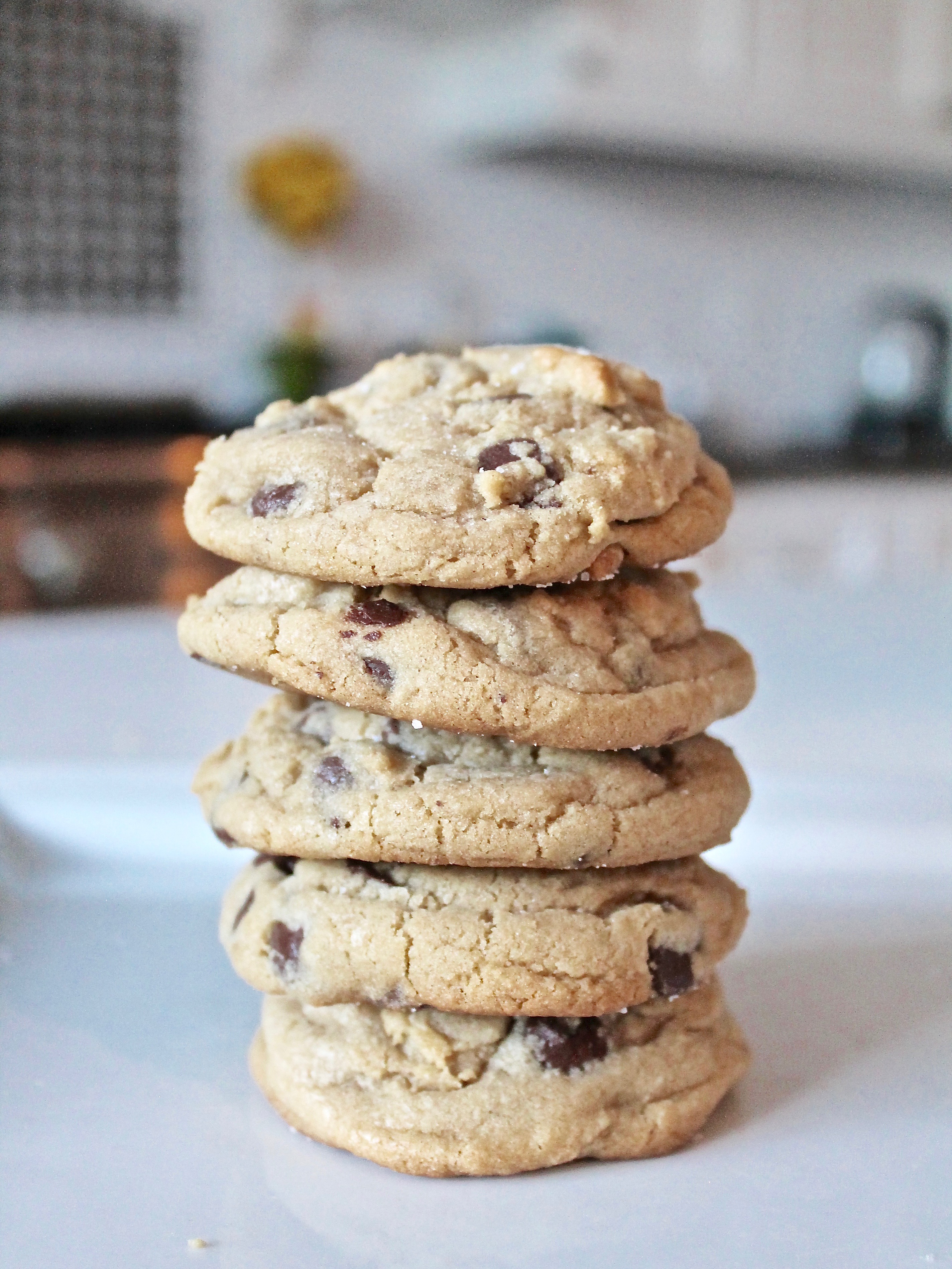 These amazing chocolate chip cookies are so soft and chewy you'll love them. www.cakebycourtney.com
