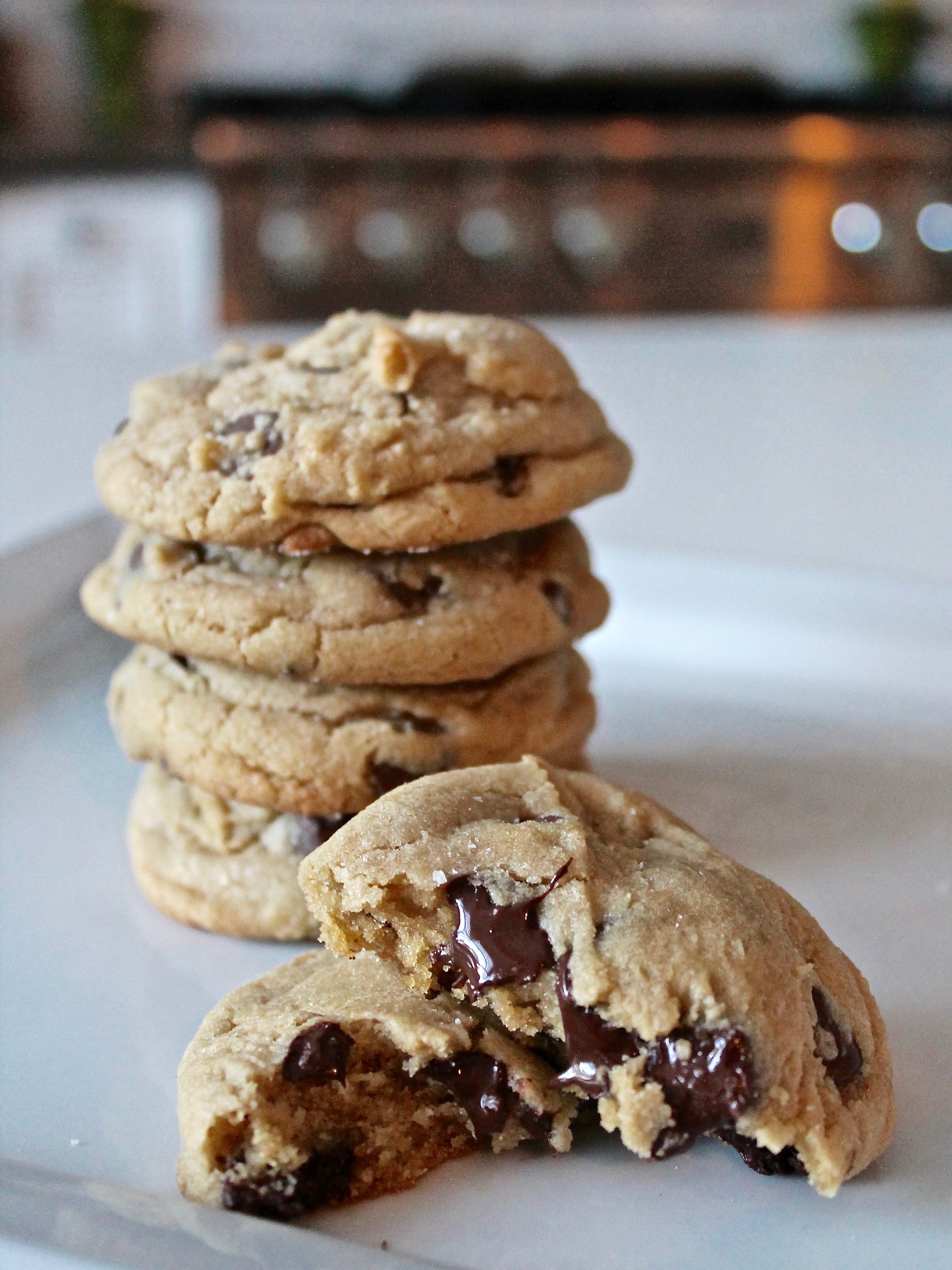 You'll want to eat this chocolate chip cookie dough before you have a chance to cook it! www.cakebycourtney.com