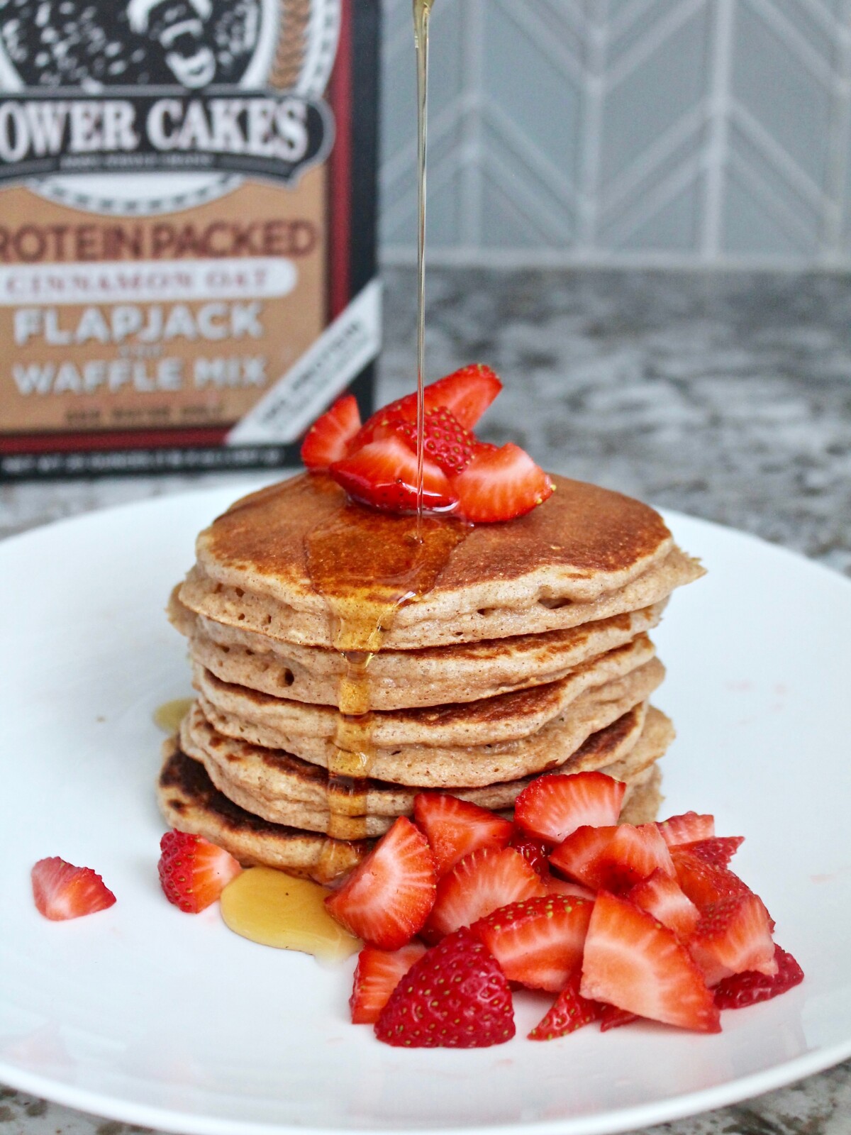 Griddle Cakes Recipe {Light, Fluffy Pancakes}