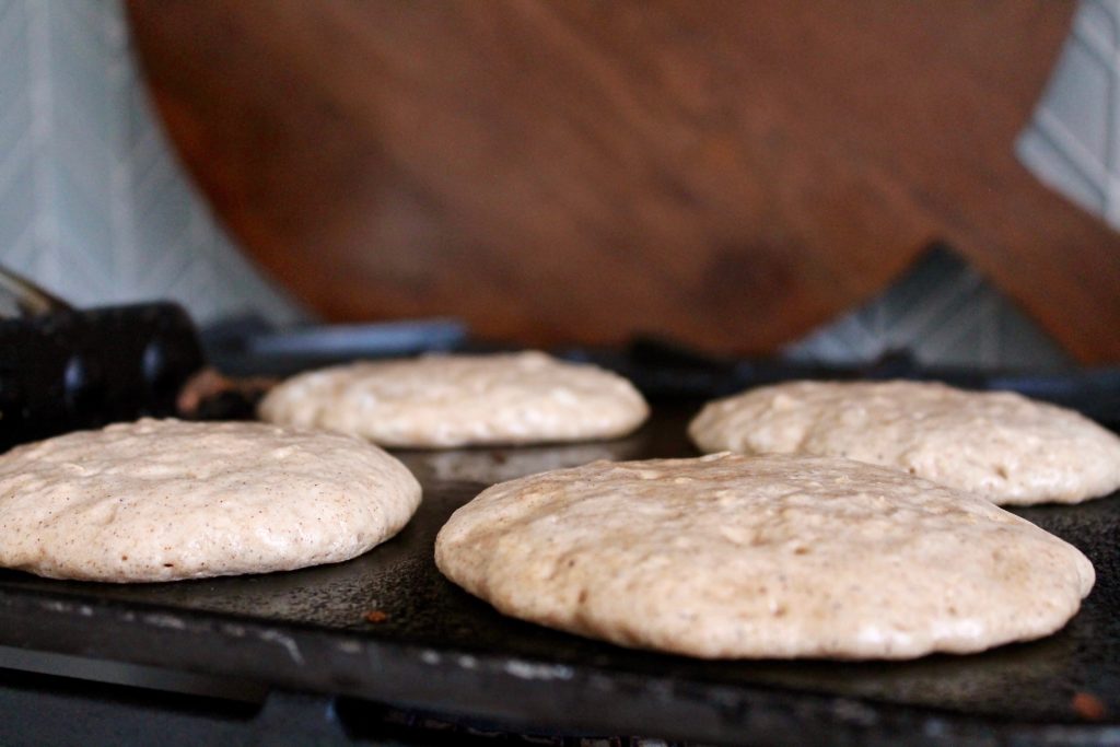 Light and Fluffy Kodiak Pancakes - Cake by Courtney