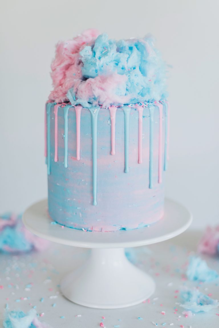 Cotton Candy Cake - Cake By Courtney