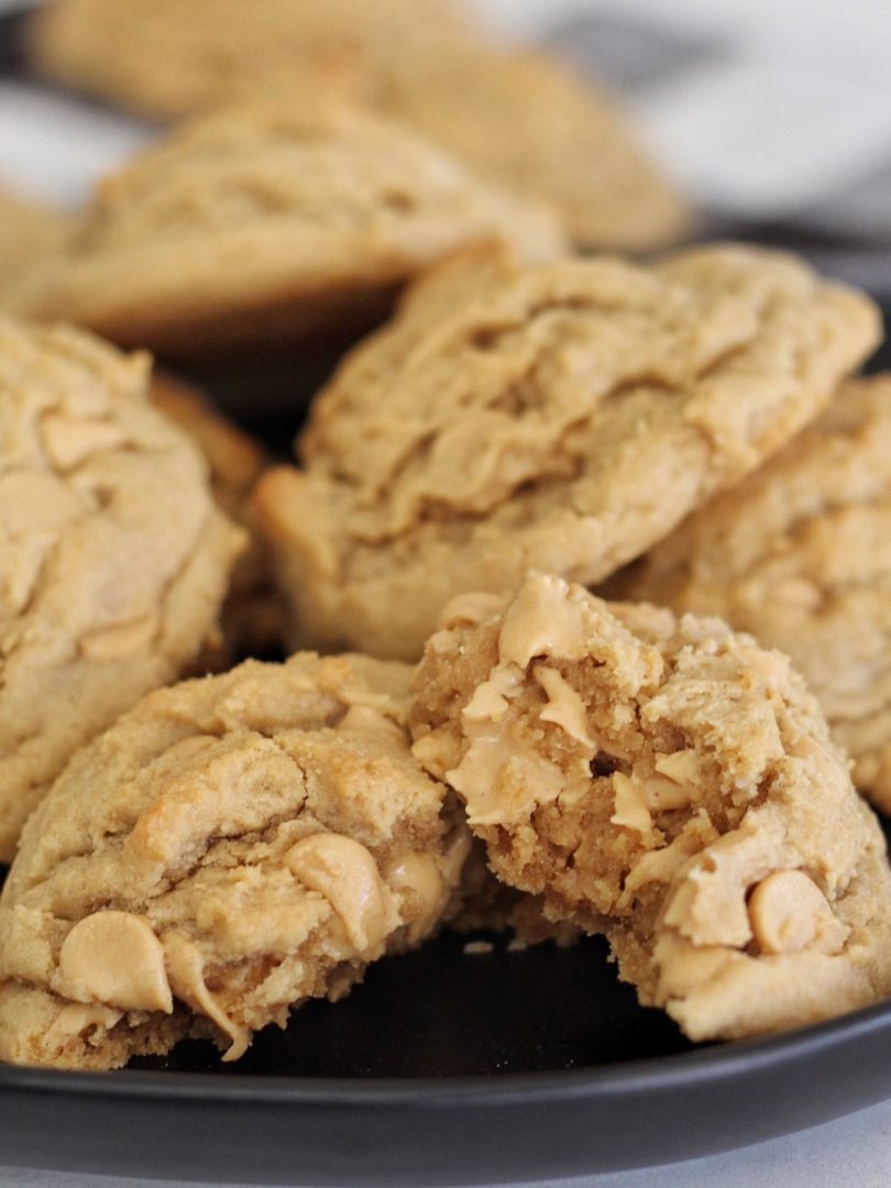 Cookies on a plate.