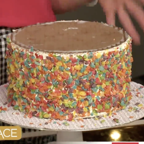 TV Segments - Cake by Courtney