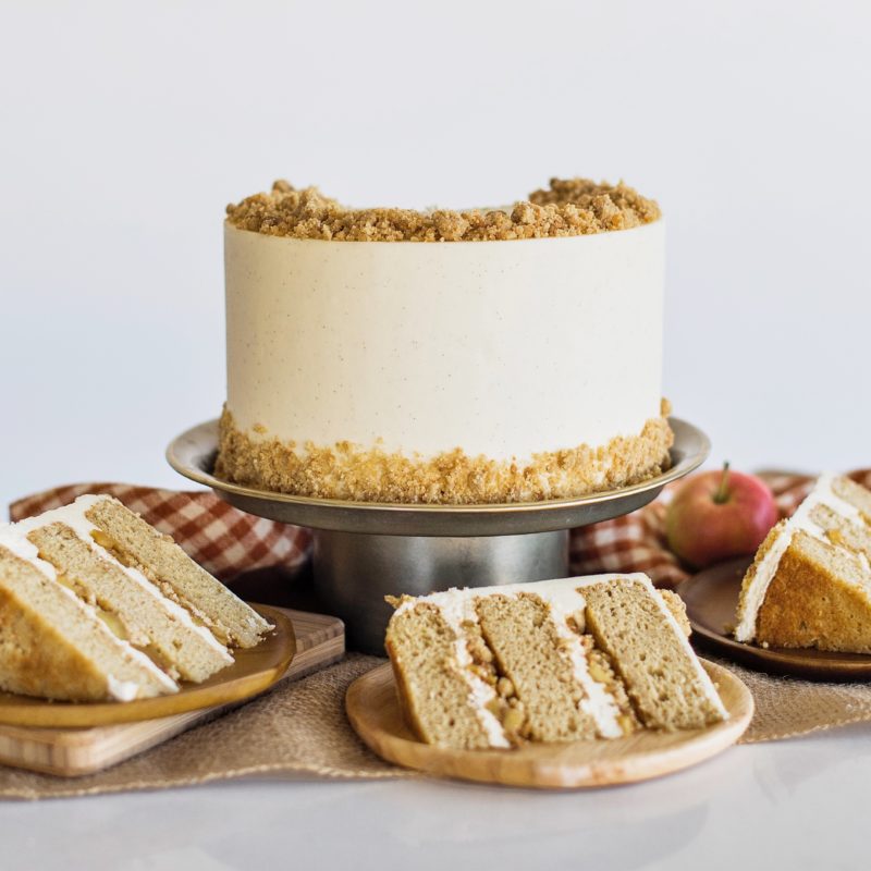 Apple pie Cake