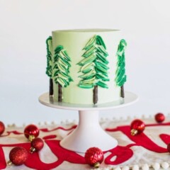 Christmas Cake Ideas - my favorite Christmas cake designs, sure to impress all of your holiday guests. #christmascakes #christmascakeideas #christmascake #bestchristmascakes #bestchristmascakeideas #holidaydesserts #christmascakedesigns #christmascakerecipes #christmascakedecorating #cakedecorating #bestholidaydessertideas