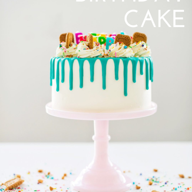 How to bake the perfect size smash cake - Lolly Jane