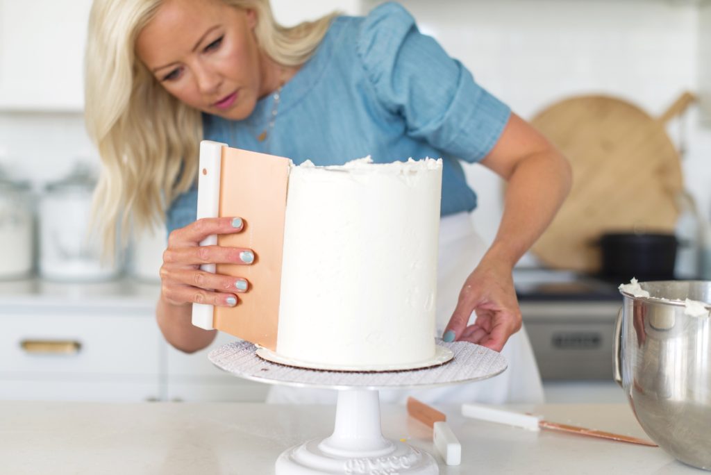 DIY Cake — Blue Lace Cakes