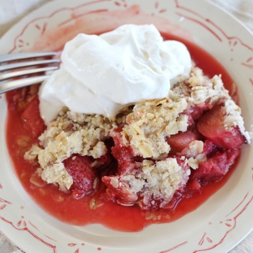 Fast and Easy Brownie Berry Torte with Vanilla Custard Filling - Cake ...