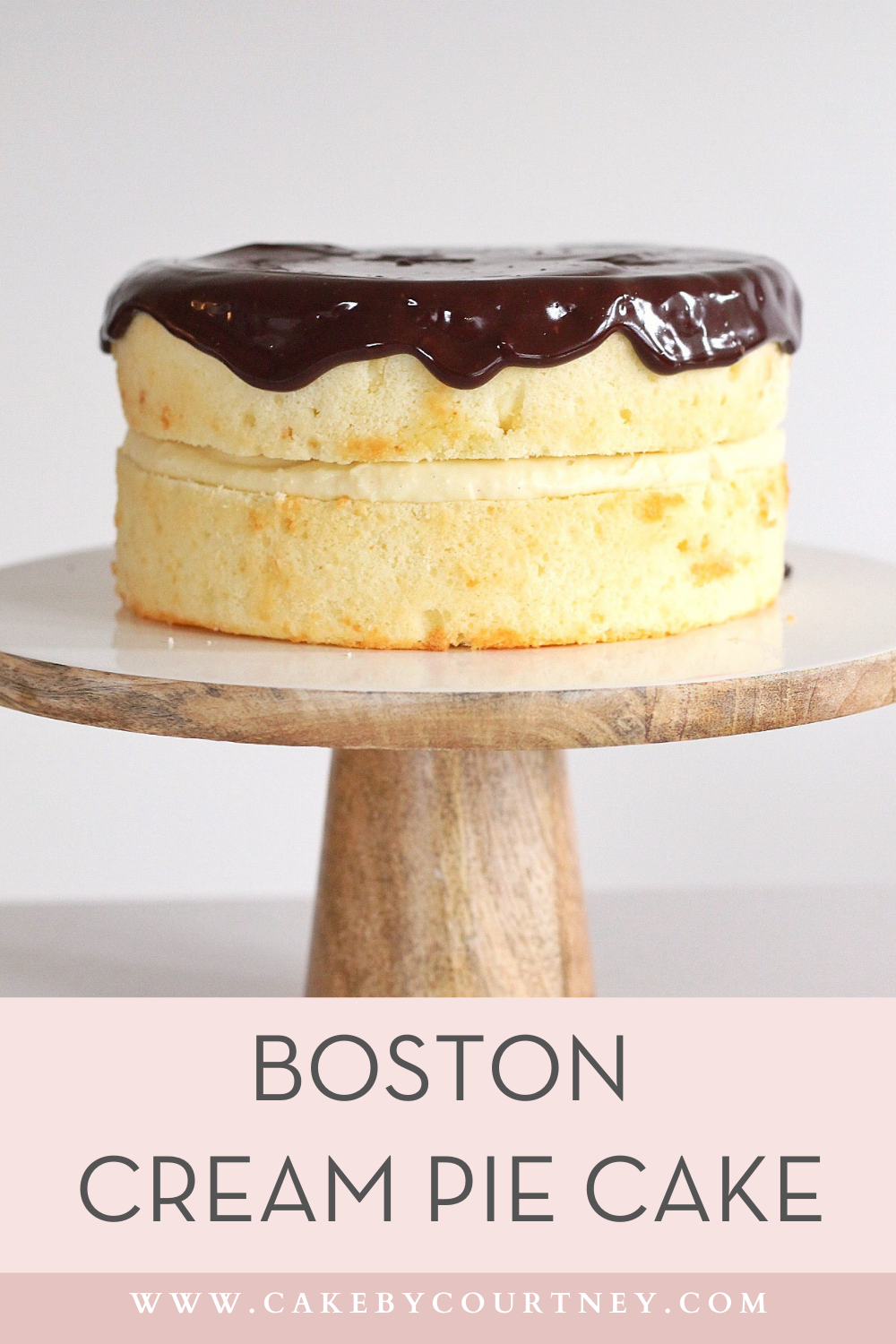 Boston Cream Pie Cake - Cake by Courtney