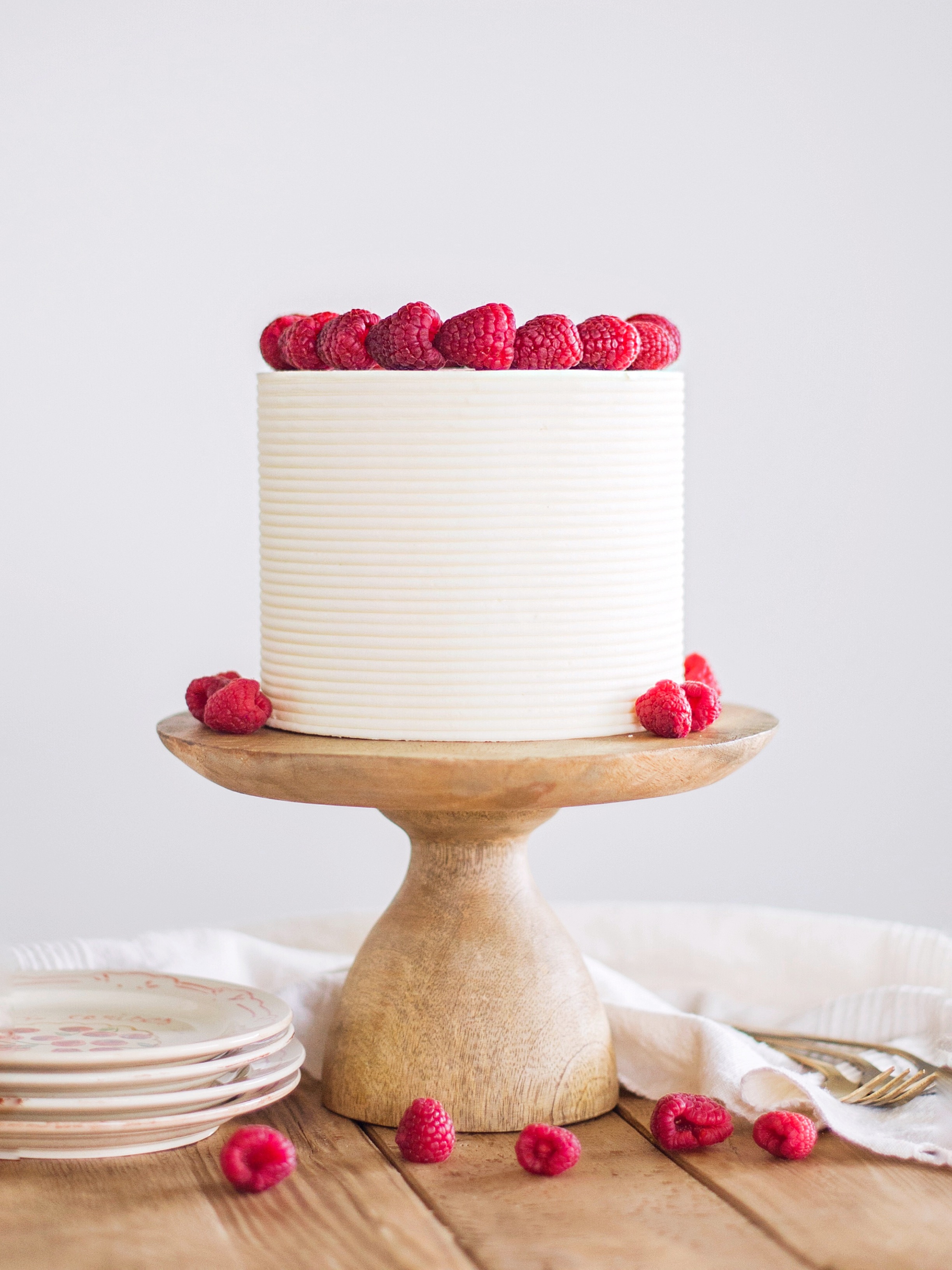 White Chocolate and Raspberry Cake - Recipe - The Answer is Cake