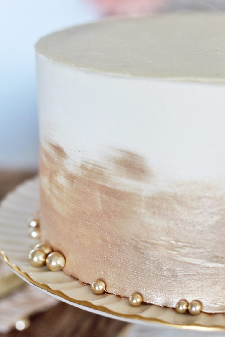 The Perfect New Year’s Eve Cake: Champagne Cake - Cake by Courtney