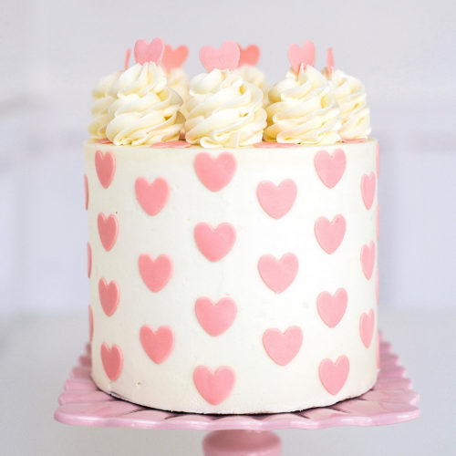 Valentine’s Day Cakes - Cake By Courtney