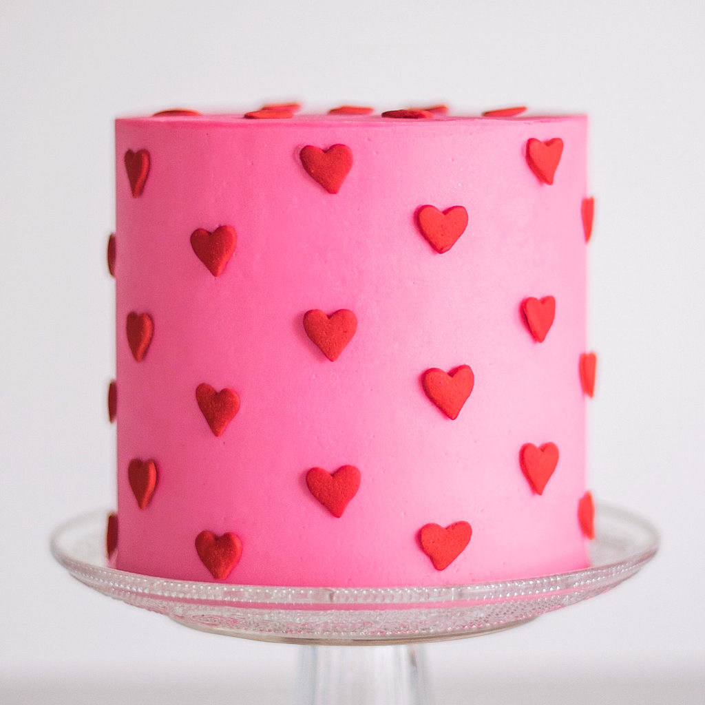 Valentine’s Day Cakes - Cake by Courtney