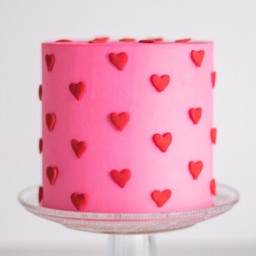 Valentine’s Day Cakes - Cake by Courtney