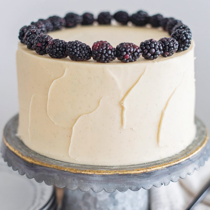 Classic Vanilla Cake - Cake by Courtney