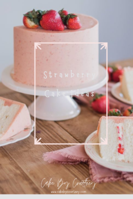 the best strawberry shortcake recipe. www.cakebycourtney.com