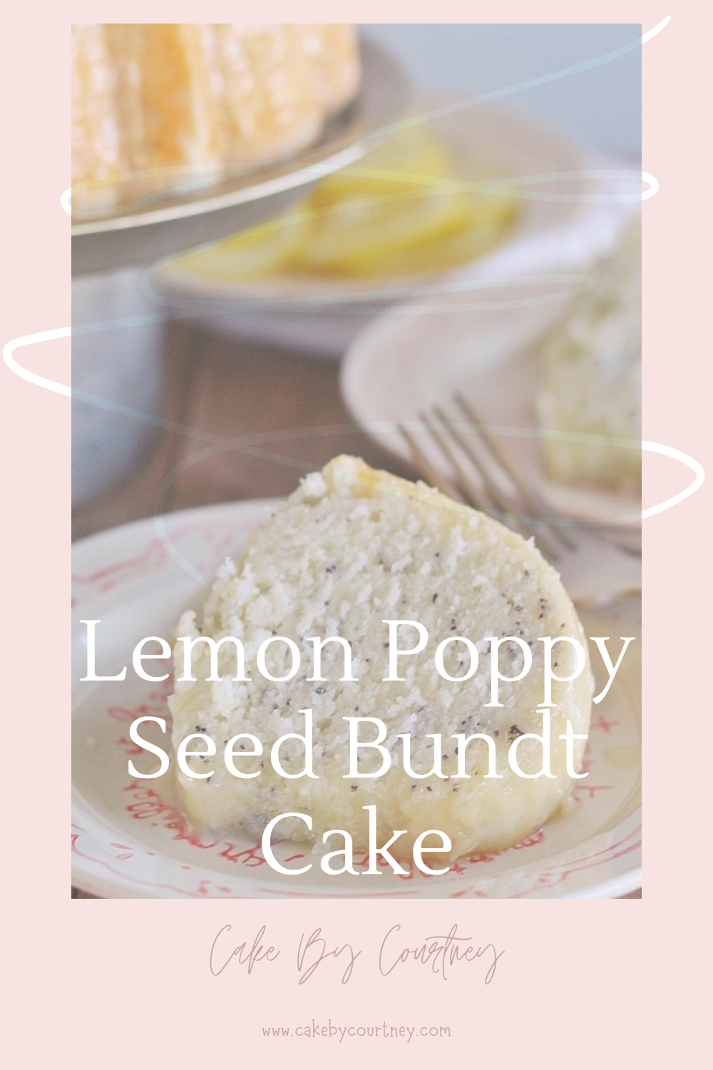 Moist and Delicious Lemon Poppy Seed Bundt Cake