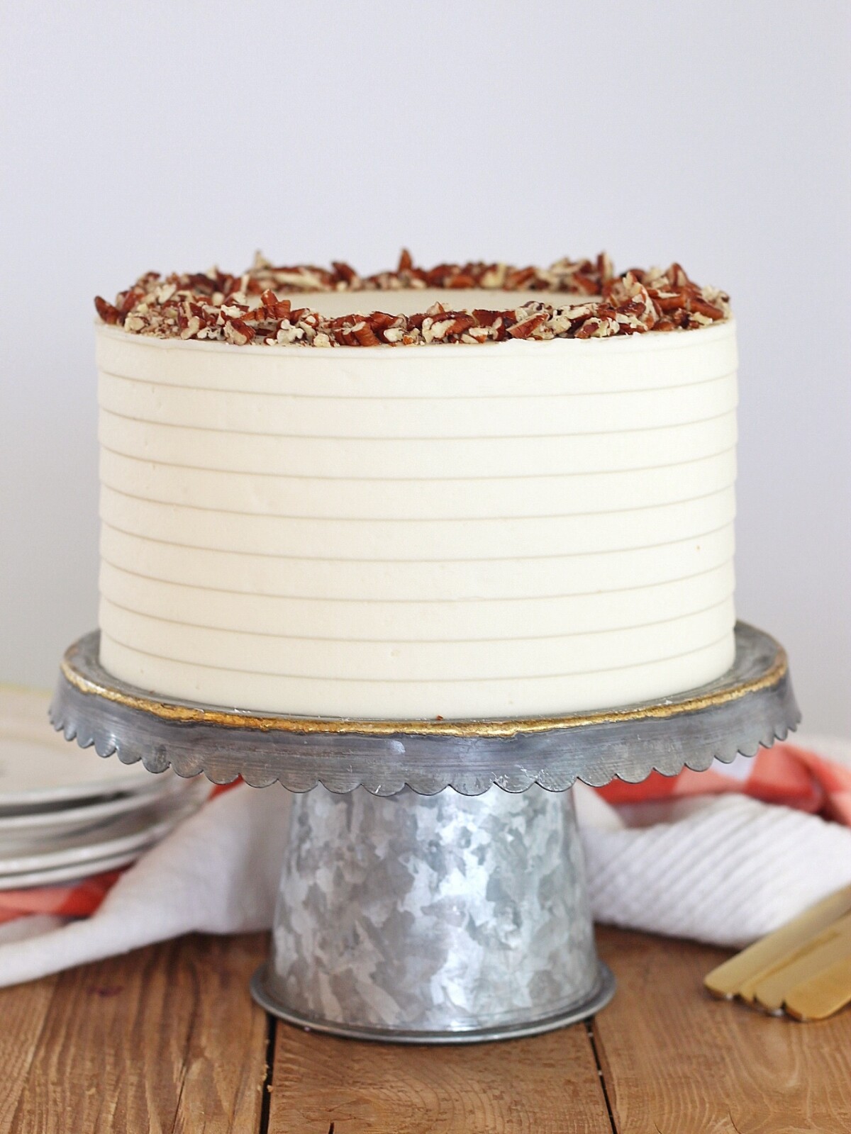 The Best Classic Carrot Cake Recipe For Easter By Courtney
