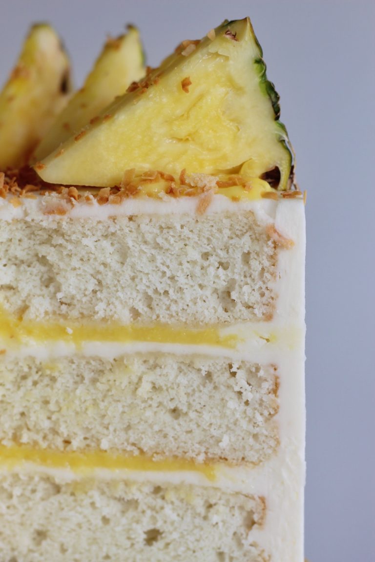 The Best Piña Colada Cake for Summer Cake by Courtney