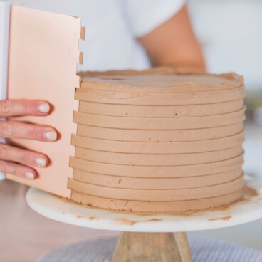How to Use Textured Cake Scrapers