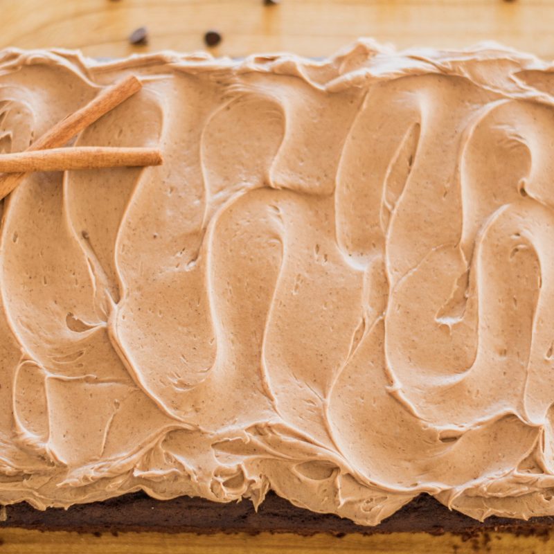 Chocolate Spice Cake - tender, moist chocolate spice cake with chocolate spice buttercream #easychocolatecakerecipe #easychocolatecake #chocolatecake #desserts #fall #falldesserts #fallcake #fallcakeideas #chocolatebuttercream #thebestchocolatebuttercream #chocolatefrosting #chocolatecake #chocolatespicecake #falldesserts #cakebycourtney