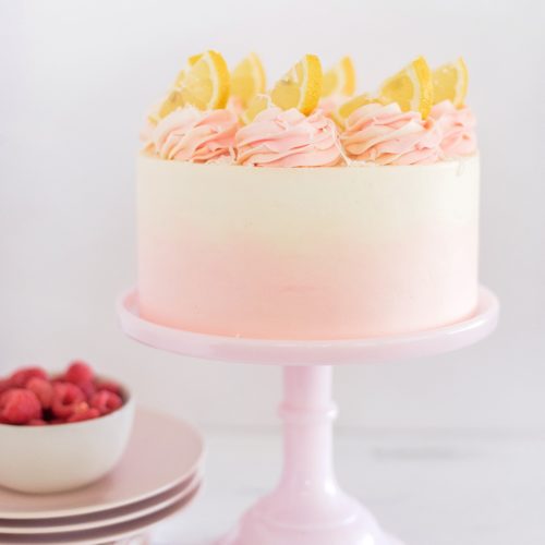 Summer Raspberry Cake