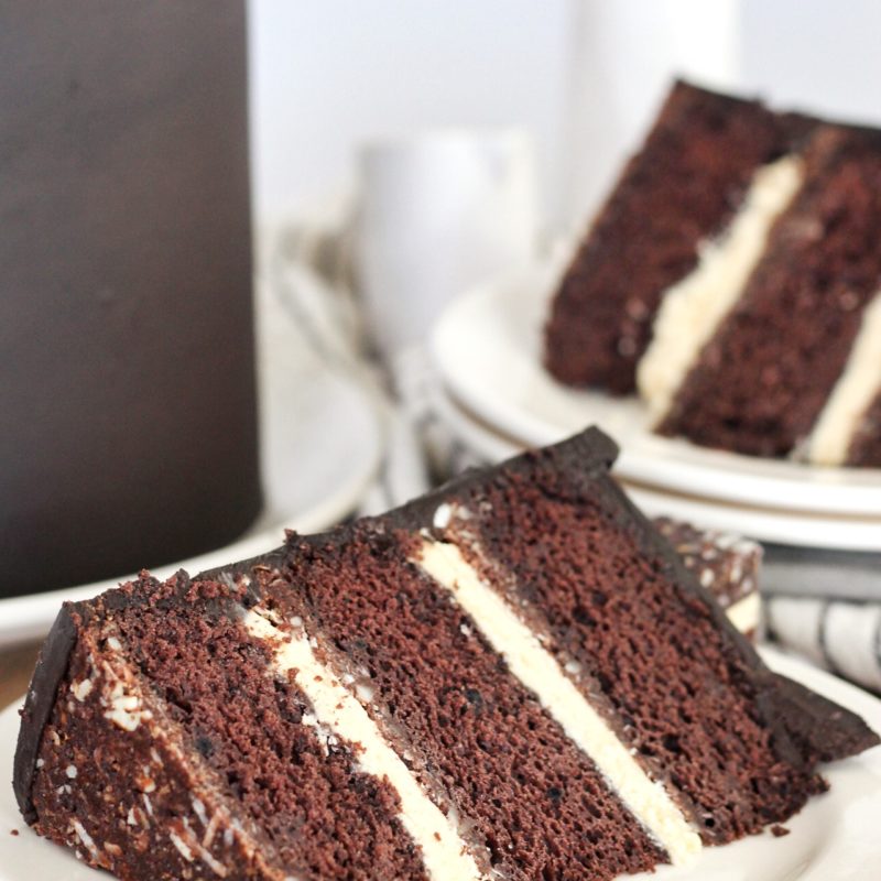 Nanaimo Bar Cake 5 | Cake by Courtney