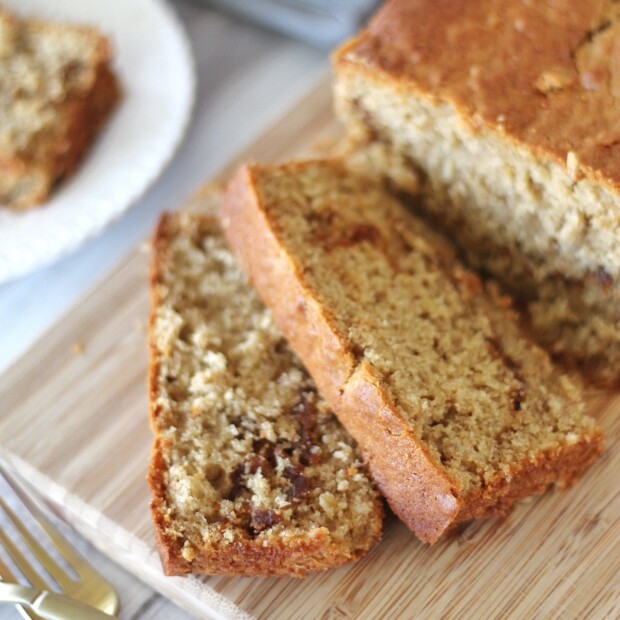 Tender and Moist Biscoff Banana Bread - Cake by Courtney