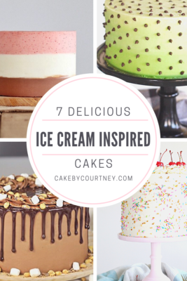 seven ice cream flavor inspired recipes