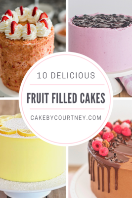 Fruit Filled Cakes