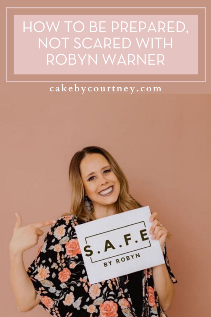 safety tips that will save your life. www.cakebycourtney.com