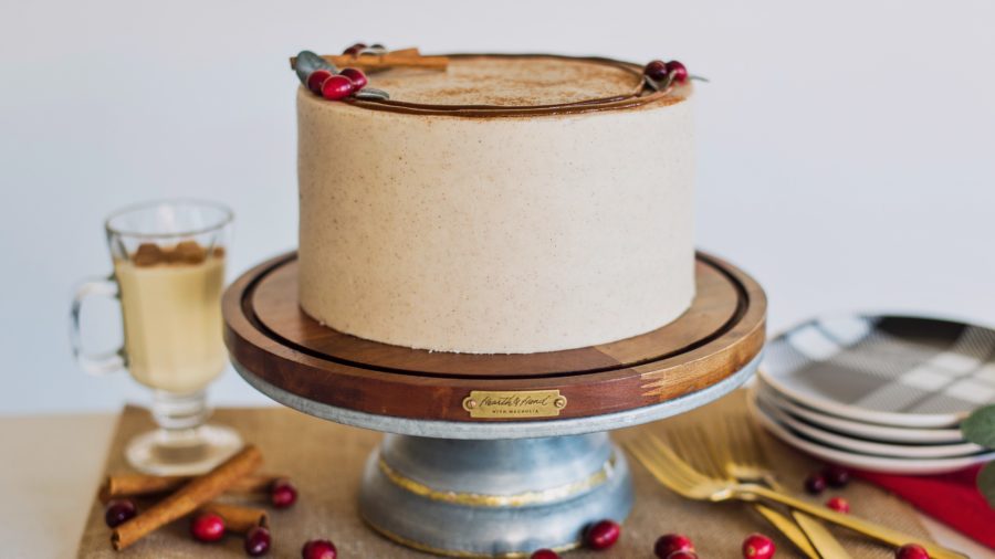 how to turn your favorite christmas drink into your favorite dessert. www.cakebycourtney.com