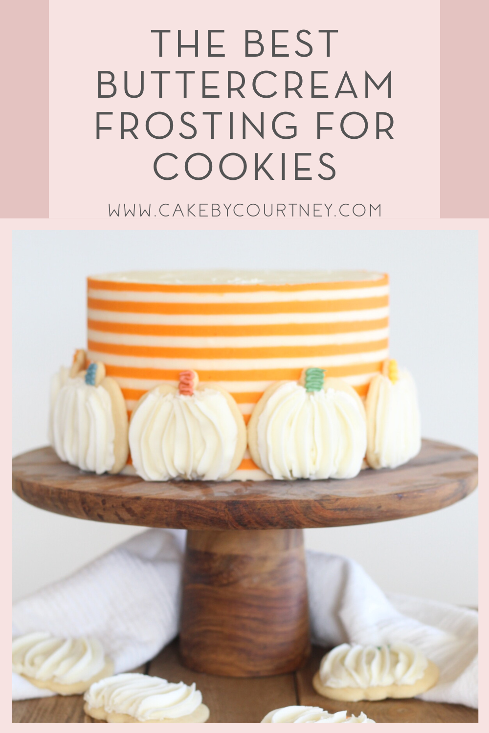 The Best Buttercream Frosting Recipe for Cookies Cake by Courtney