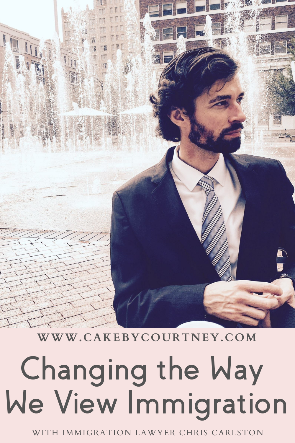 how immigration lawyer changes hearts on both sides of the country. www.cakebycourtney.com