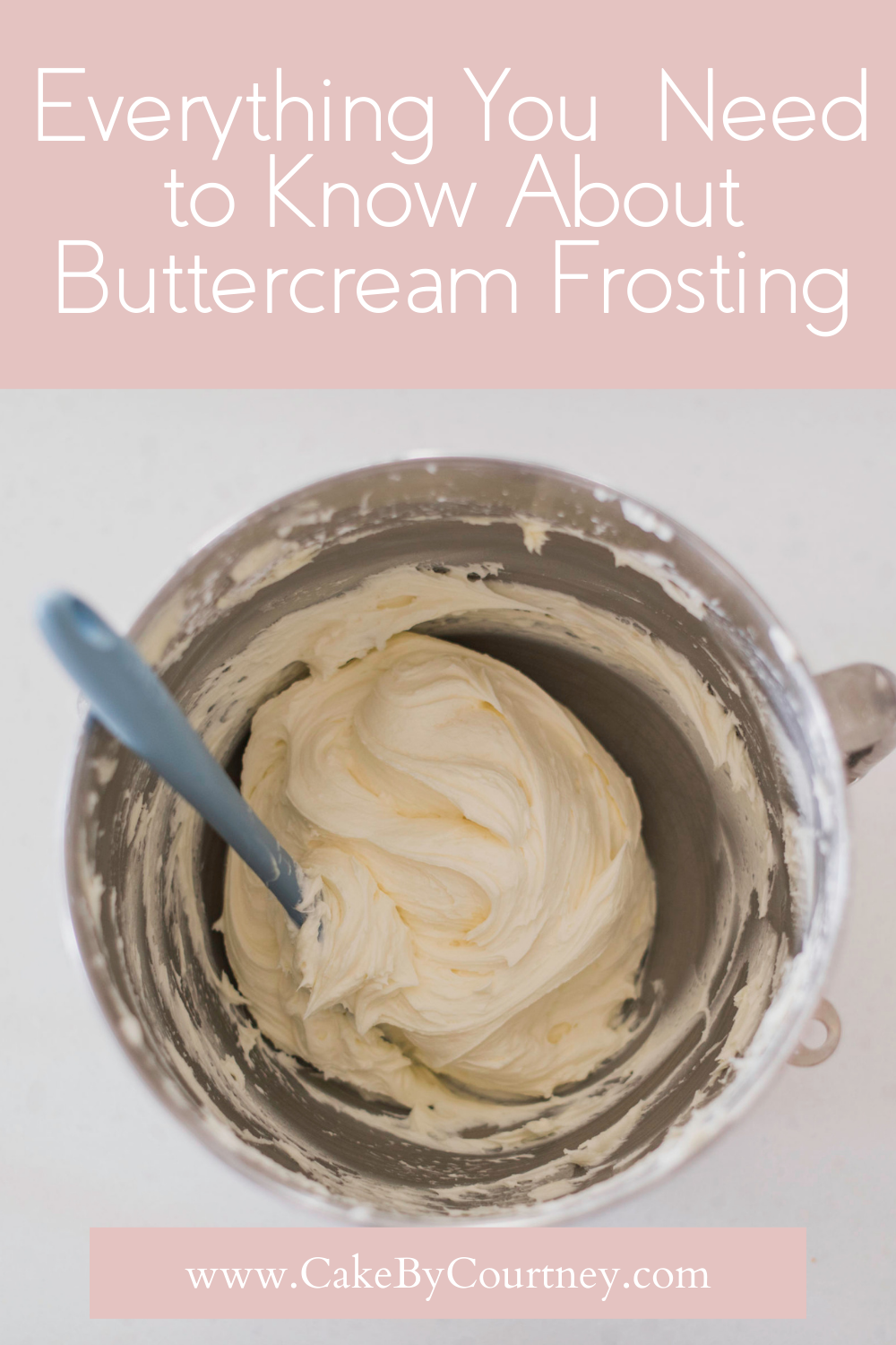 Check out these tips on how to make amazing buttercream frosting designs for cakes. www.cakebycourtney.com