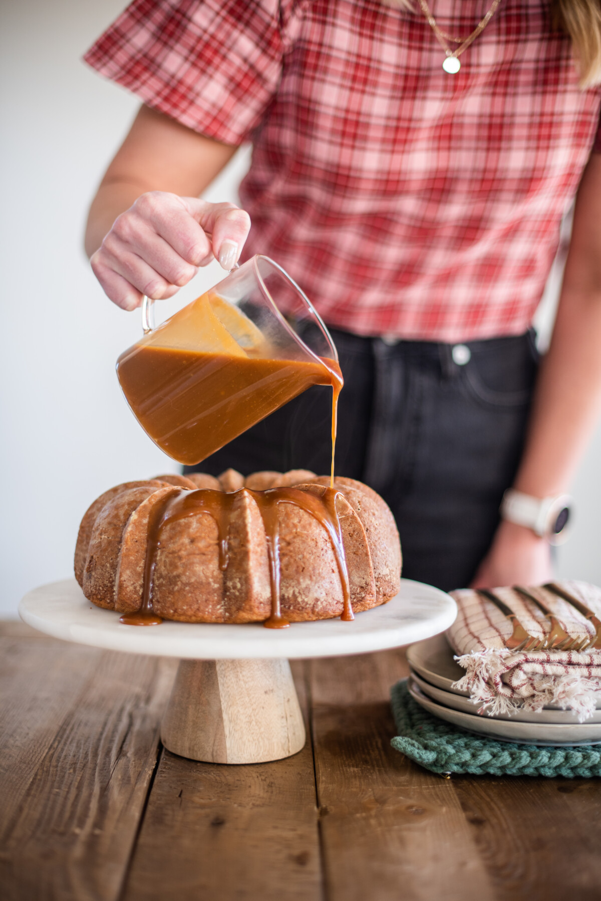 Easy and Delicious Sticky Toffee Pudding Bundt Cake - Cake by Courtney