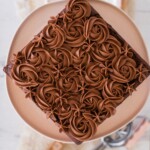 Easy Chocolate Sour Cream Cake