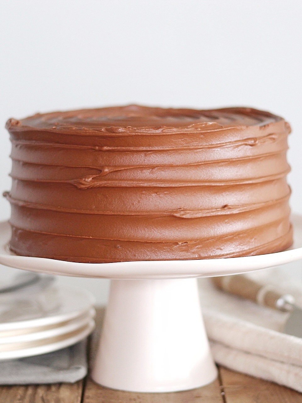 the best tasting chocolate cake you'll ever try. www.cakebycourtney.com