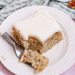 Best Ever Banana Cake with Cream Cheese Frosting