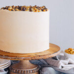Rich and Decadent Peanut Butter Pie Cake