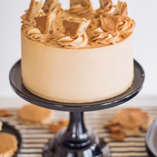 Biscoff Cake By Courtney