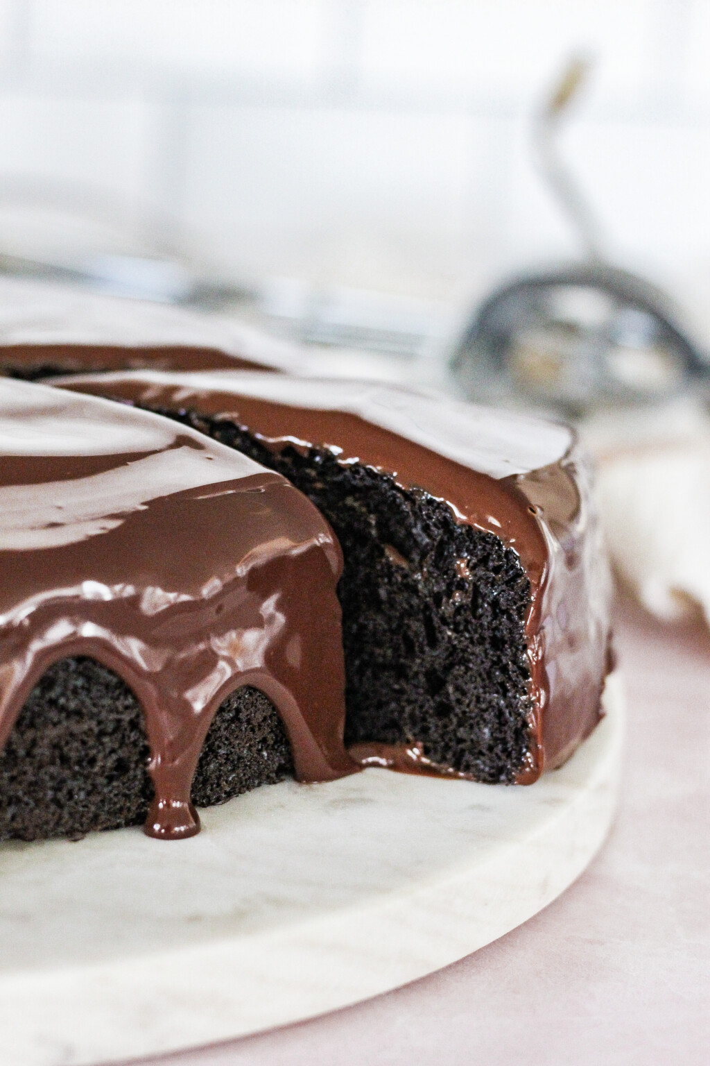 Chocolate Ganache Cake (a.k.a Lazy Chocolate Cake) Cake by Courtney