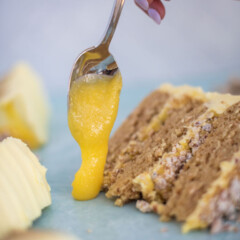 delicious lemon curd recipe for desserts. www.cakebycourtney.com
